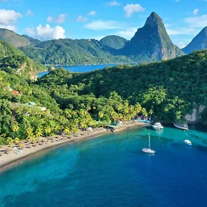 Jade Mountain 5*, Суфриер Сент-Люсия